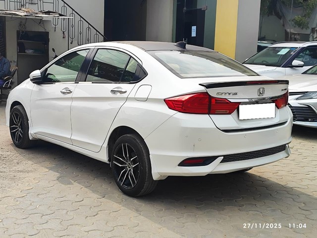 Honda City i-VTEC CVT ZX Second-hand 2017 Honda City i-VTEC CVT ZX for sale in Jaipur-2