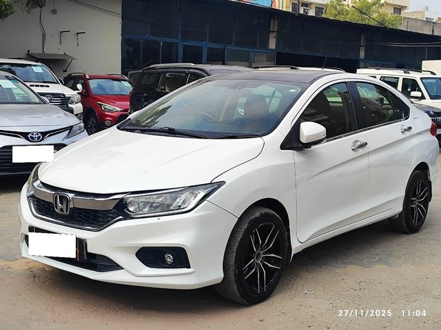 Honda City i-VTEC CVT ZX Second-hand 2017 Honda City i-VTEC CVT ZX for sale in Jaipur-3