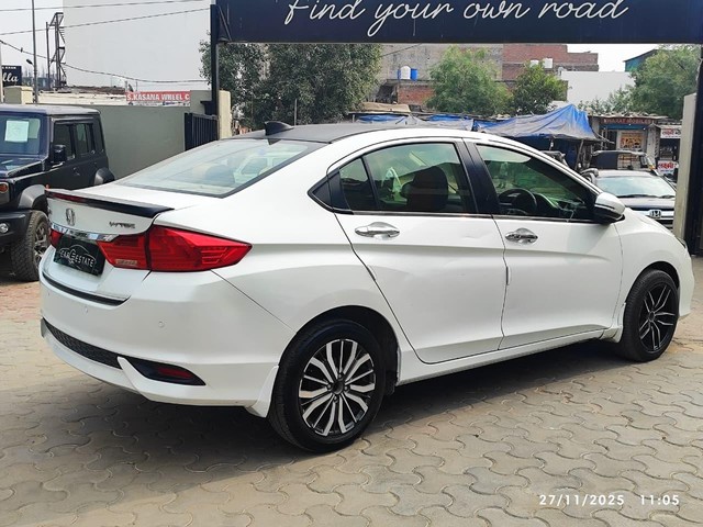 Honda City i-VTEC CVT ZX Second-hand 2017 Honda City i-VTEC CVT ZX for sale in Jaipur-6