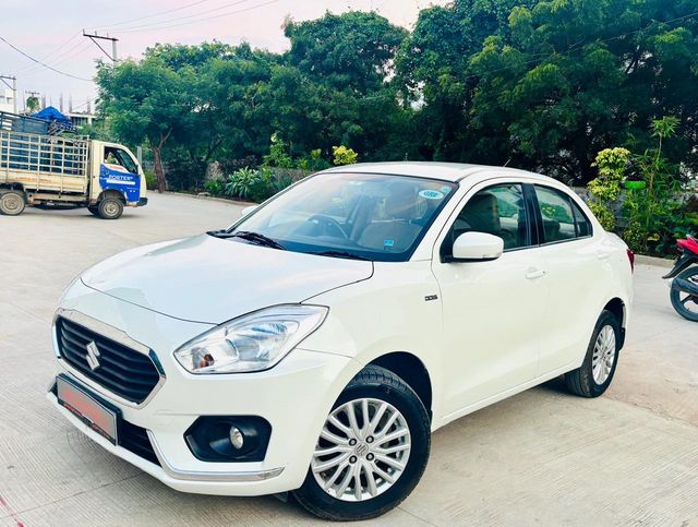 Maruti Suzuki Swift Dzire AMT ZDI Second-hand 2018 Maruti Suzuki Swift Dzire AMT ZDI for sale in Hyderabad