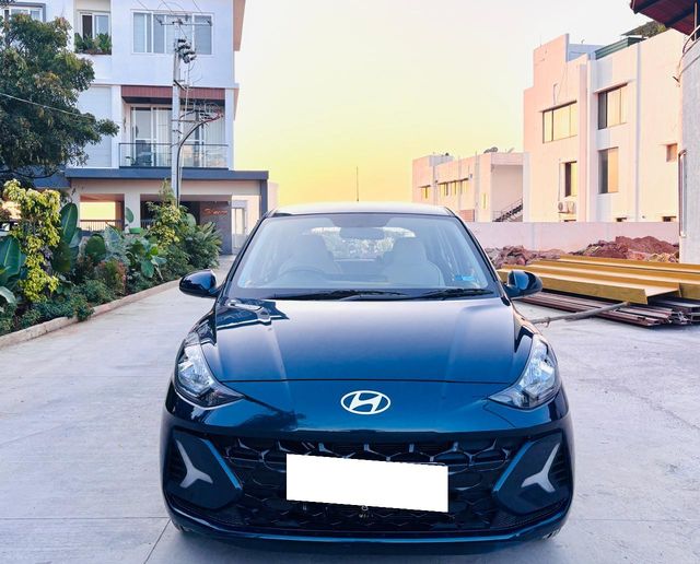 Second-hand 2024 Hyundai Grand i10 Nios Sportz for sale in Hyderabad