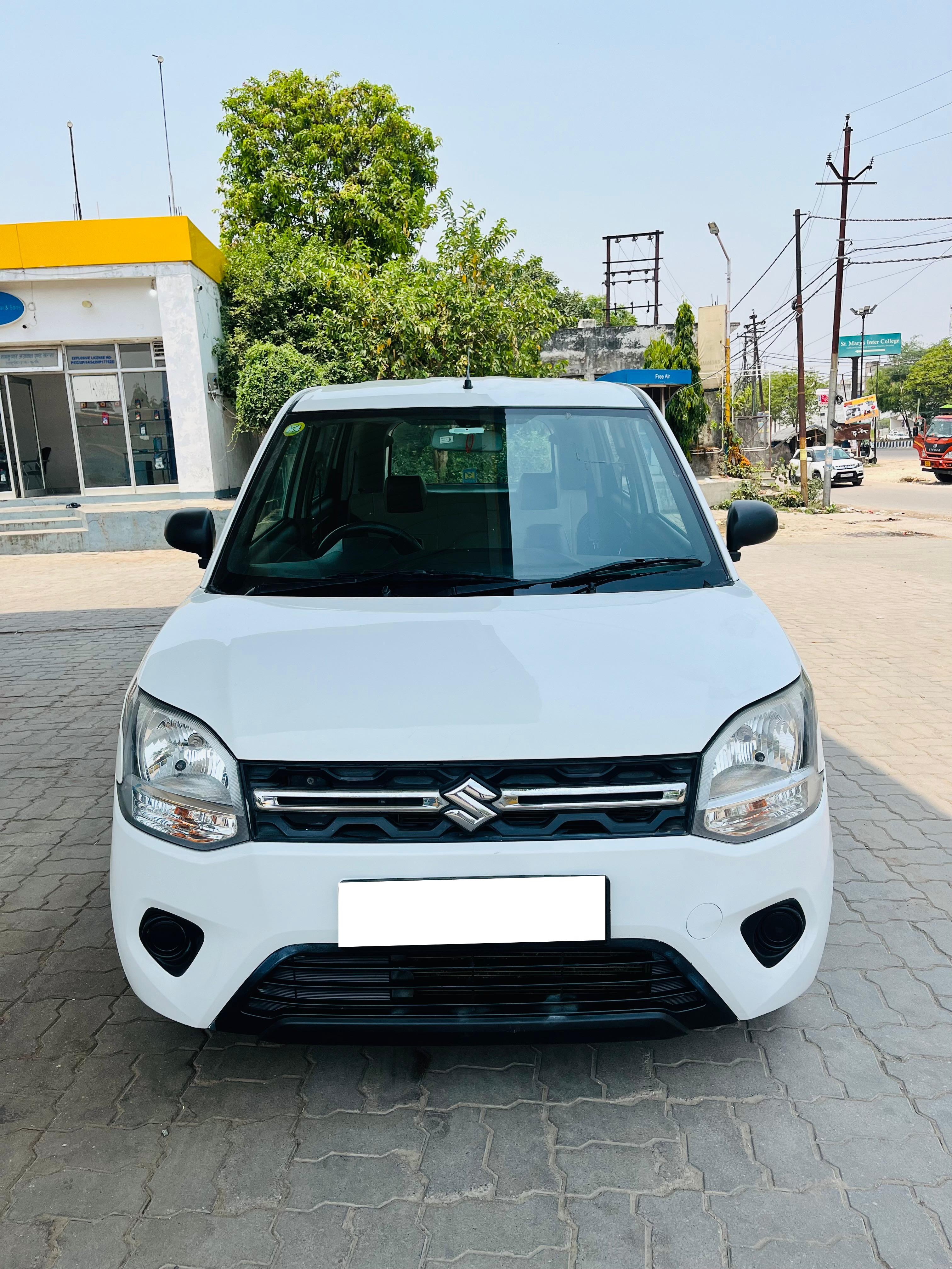 Used 2021 Maruti Wagon R 998 cc CNG Manual Car in Lucknow at ₹4.65 Lakh ...