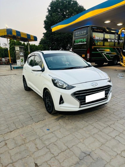 Second-hand 2019 Hyundai Grand i10 Nios Sportz for sale in Lucknow