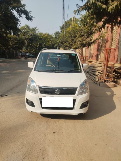 Maruti Wagon R VXI Optional Second-hand 2017 Maruti Wagon R VXI Optional for sale in Agra