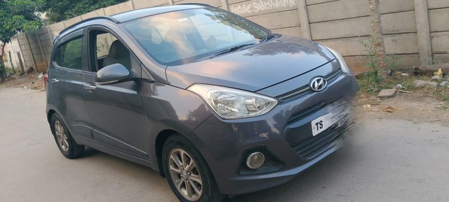 Second-hand 2016 Hyundai Grand i10 Asta for sale in Hyderabad-0