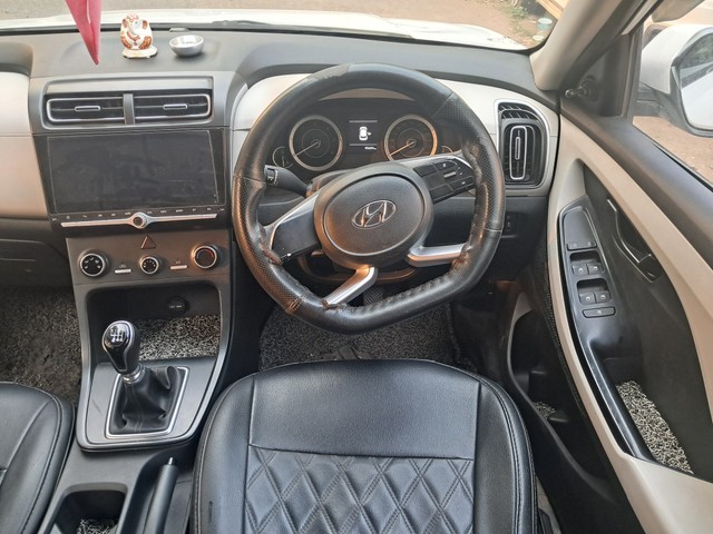 Second-hand 2022 Hyundai Creta E Diesel BSVI for sale in Jabalpur-11