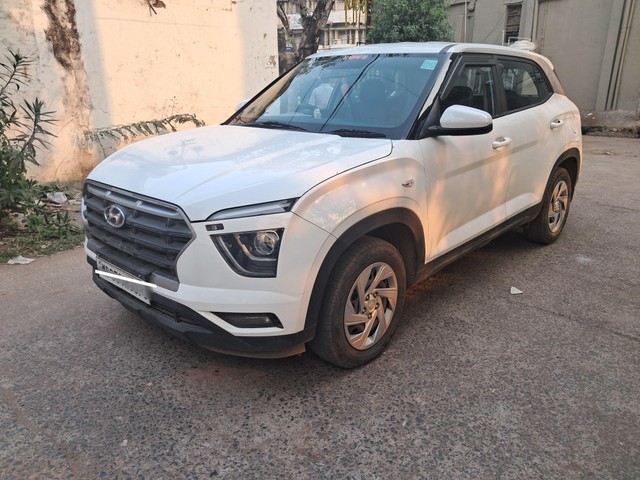 Second-hand 2022 Hyundai Creta E Diesel BSVI for sale in Jabalpur-4