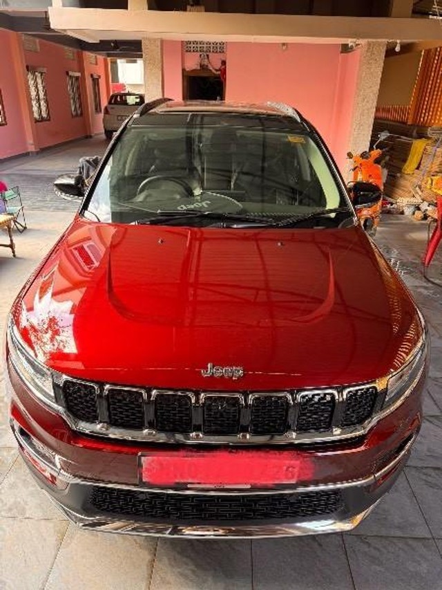 Second-hand 2023 Jeep Meridian Limited Opt AT 4x4 BSVI for sale in Imphal-5