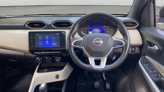 Second-hand 2022 Nissan Magnite Turbo CVT XV BSVI for sale in Patna-22