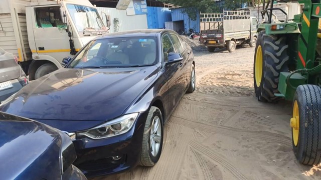Second-hand 2015 BMW 3 Series 320d Prestige for sale in Ahmedabad