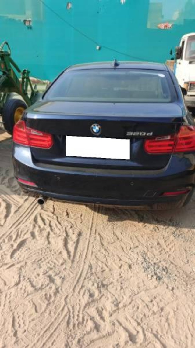 Second-hand 2015 BMW 3 Series 320d Prestige for sale in Ahmedabad