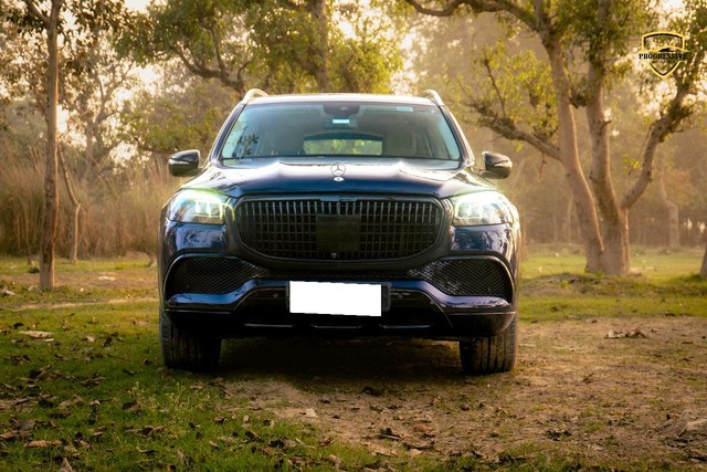 Second-hand 2021 Mercedes-Benz GLS 450 4MATIC BSVI for sale in New Delhi-3
