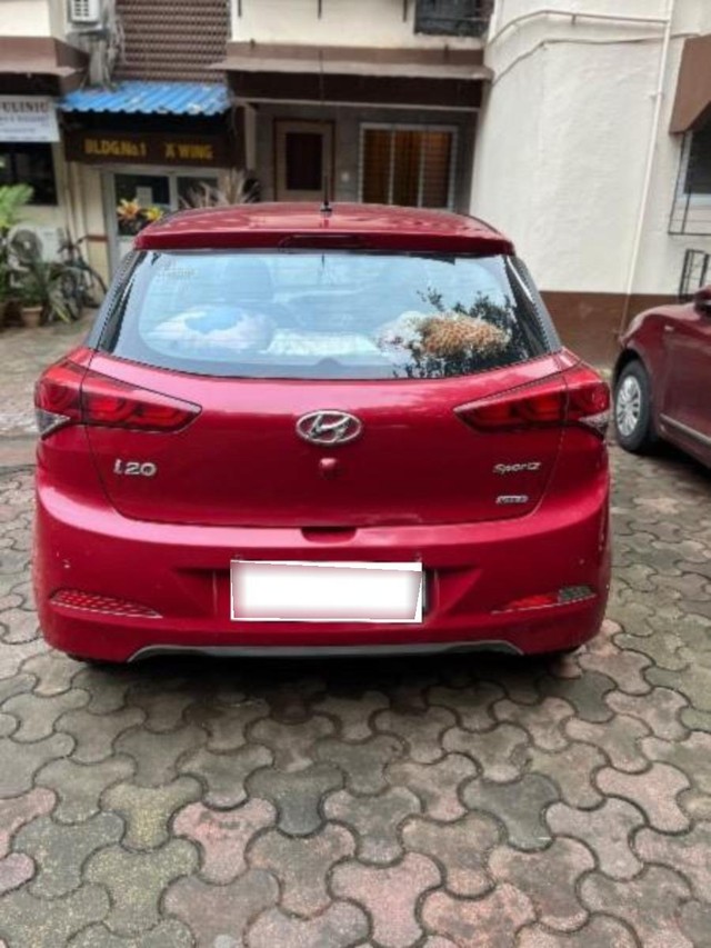 Second-hand 2015 Hyundai i20 Sportz 1.2 for sale in Mumbai-4