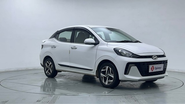 Second-hand 2023 Hyundai Aura SX CNG for sale in Sonipat-1