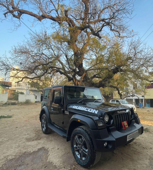 Second-hand 2022 Mahindra Thar LX 4WD Hard Top AT BSVI for sale in Raipur-5