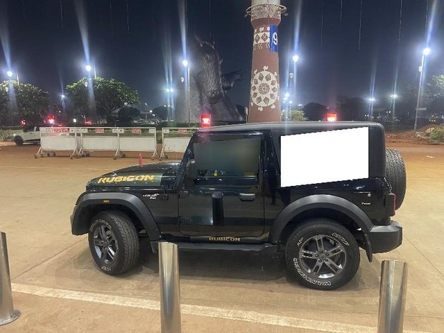 Second-hand 2022 Mahindra Thar LX 4WD Hard Top AT BSVI for sale in Raipur-1