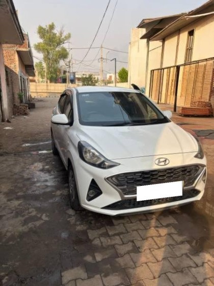 Second-hand 2021 Hyundai Aura S Diesel for sale in Kot Kapura