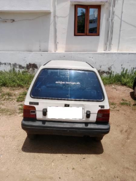 Used 1996 Maruti 800 Petrol Manual in Namakkal at ₹30 Thousand