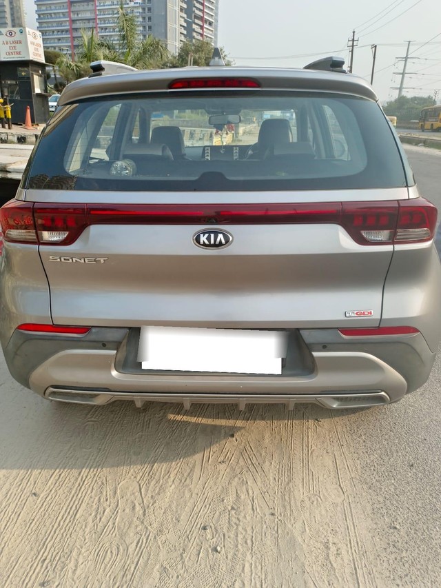 Second-hand 2021 Kia Sonet HTX Turbo iMT BSVI for sale in Greater Noida-1