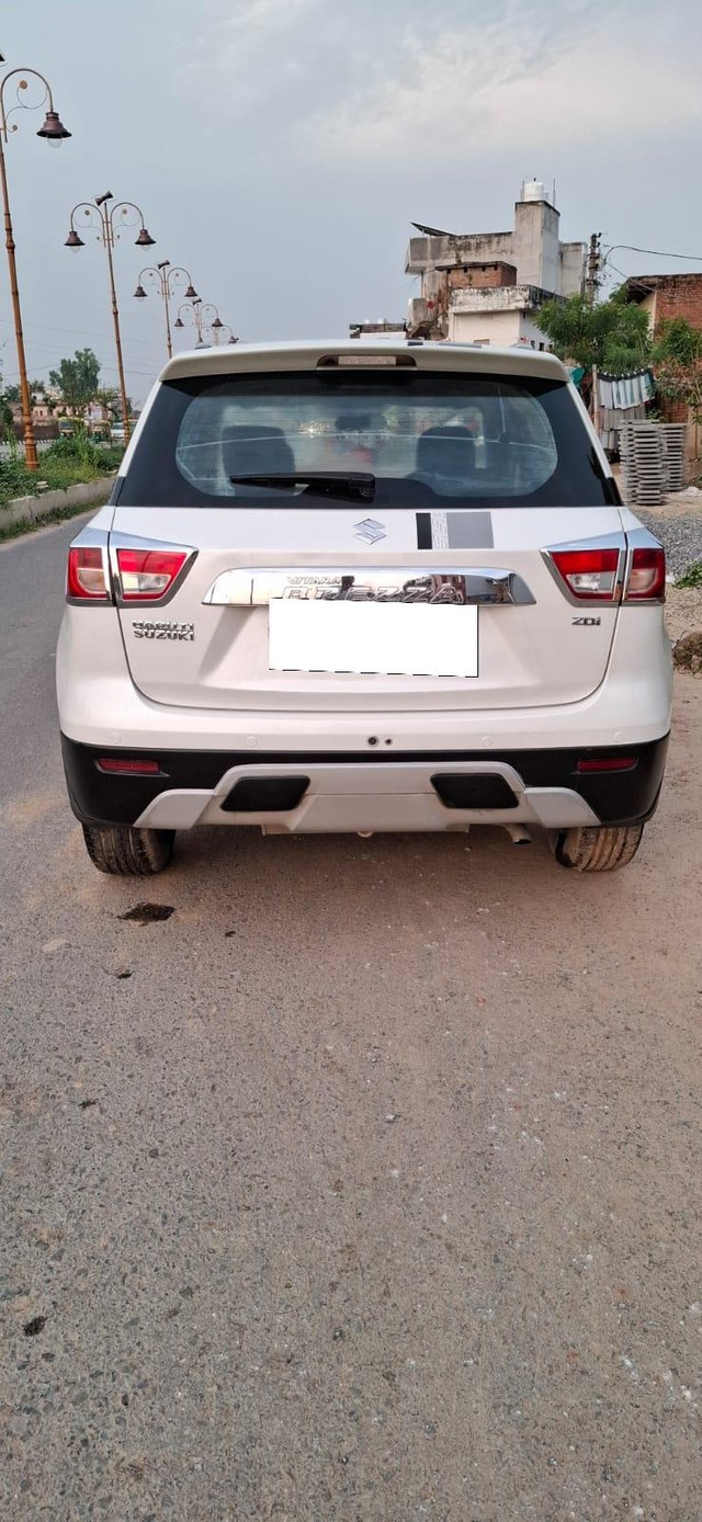 Second-hand 2017 Maruti Vitara Brezza ZDi for sale in Varanasi-1
