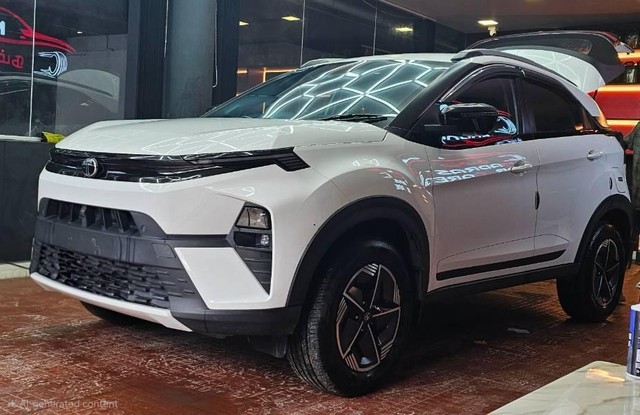 Second-hand 2024 Tata Nexon Creative Plus S for sale in Kelambakkam