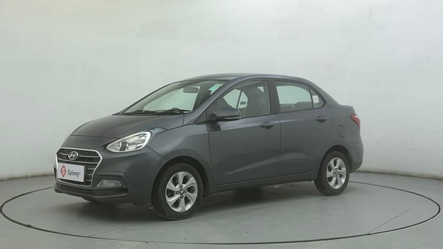 Second-hand 2018 Hyundai Xcent Petrol for sale in Ahmedabad