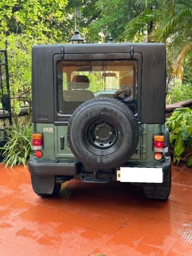 Second-hand 2016 Mahindra Thar CRDe for sale in Panaji-1