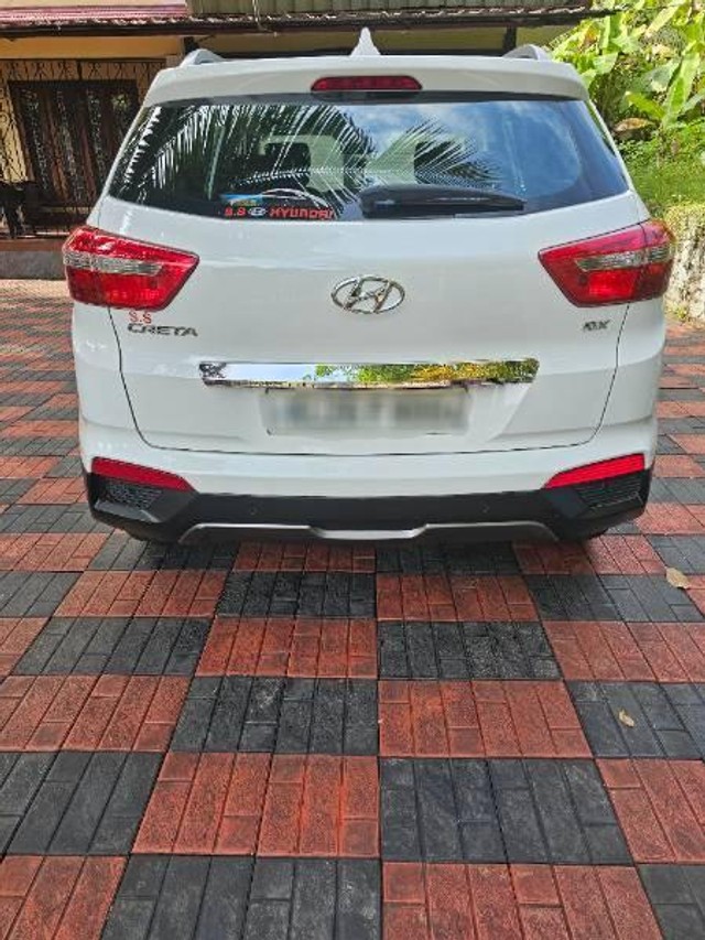 Second-hand 2015 Hyundai Creta 1.6 VTVT SX Plus for sale in Adoor