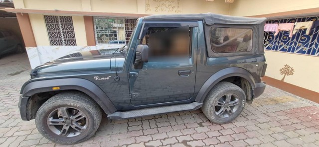 Second-hand 2021 Mahindra Thar LX 4WD Convert Top Diesel AT BSVI for sale in Kishanganj-6