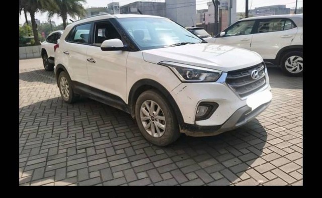 Second-hand 2018 Hyundai Creta 1.6 SX for sale in Raipur-0