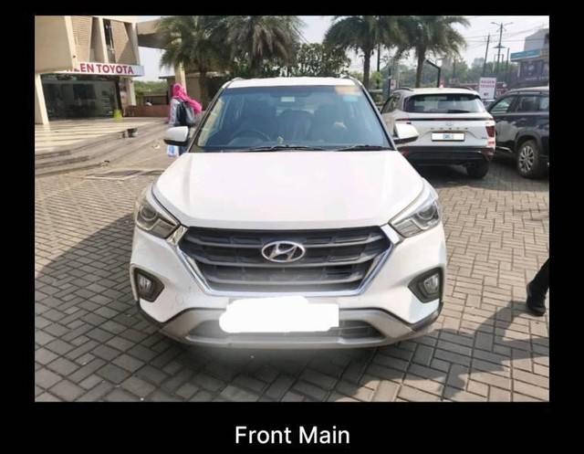 Second-hand 2018 Hyundai Creta 1.6 SX for sale in Raipur-3