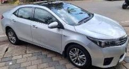 Second-hand 2014 Toyota Corolla Altis GL MT for sale in Udupi