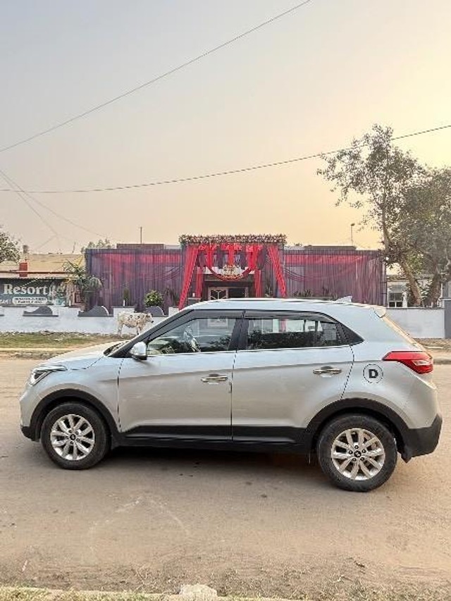 Second-hand 2019 Hyundai Creta 1.6 SX Diesel for sale in Firozpur-8