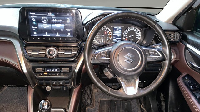 Second-hand 2022 Maruti Grand Vitara Alpha BSVI for sale in Kolkata-12