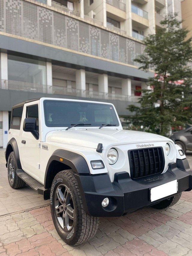 Second-hand 2023 Mahindra Thar LX Hard Top Diesel RWD for sale in Rajkot