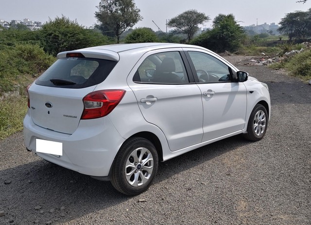 Ford Figo 1.2P Titanium MT Second-hand 2018 Ford Figo 1.2P Titanium MT for sale in Pune-1