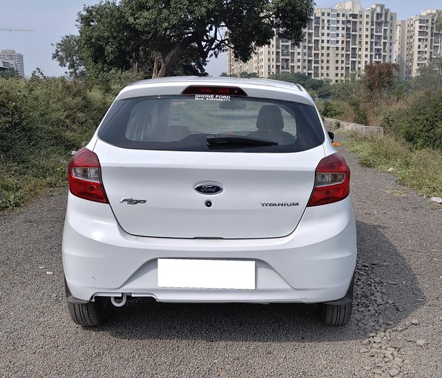 Ford Figo 1.2P Titanium MT Second-hand 2018 Ford Figo 1.2P Titanium MT for sale in Pune-2
