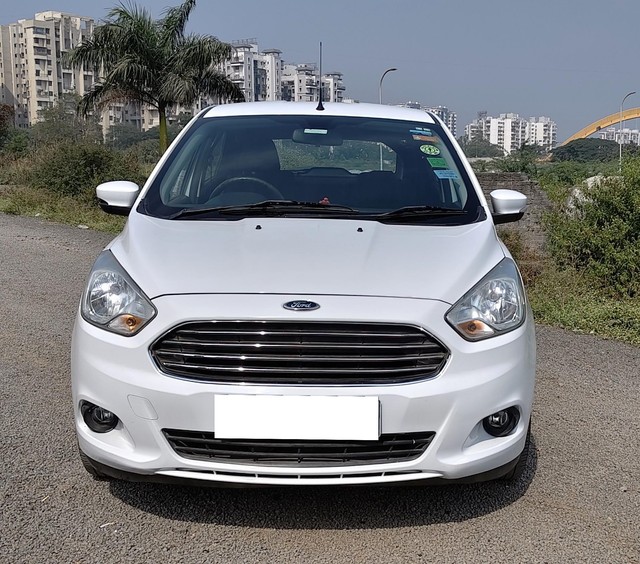 Ford Figo 1.2P Titanium MT Second-hand 2018 Ford Figo 1.2P Titanium MT for sale in Pune-5
