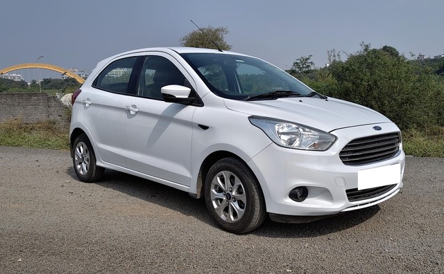 Ford Figo 1.2P Titanium MT Second-hand 2018 Ford Figo 1.2P Titanium MT for sale in Pune-0