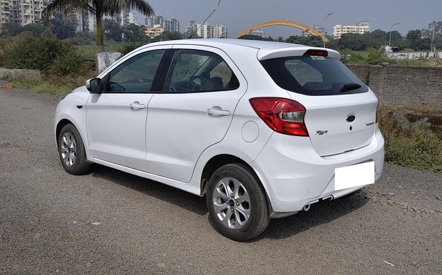 Ford Figo 1.2P Titanium MT Second-hand 2018 Ford Figo 1.2P Titanium MT for sale in Pune-3