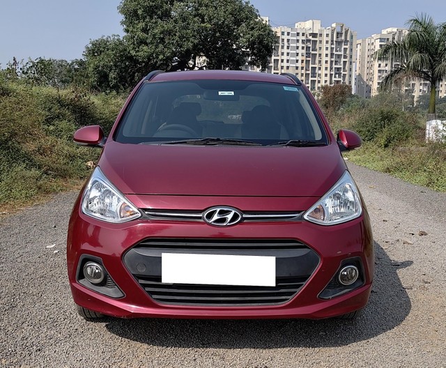 Second-hand 2014 Hyundai Grand i10 Asta for sale in Pune-4