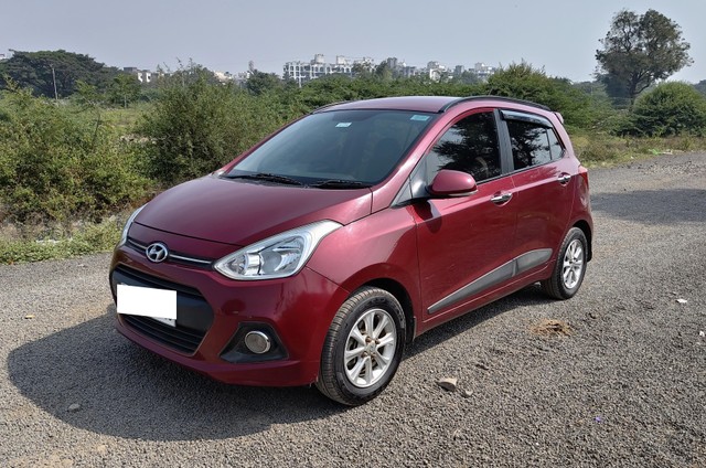 Second-hand 2014 Hyundai Grand i10 Asta for sale in Pune-3
