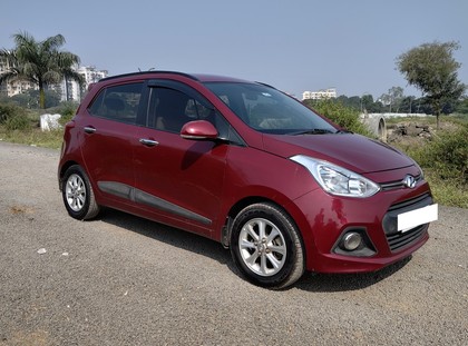Second-hand 2014 Hyundai Grand i10 Asta for sale in Pune