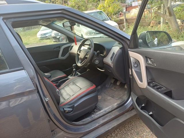 Second-hand 2017 Hyundai Creta 1.6 VTVT E Plus for sale in Pune-11