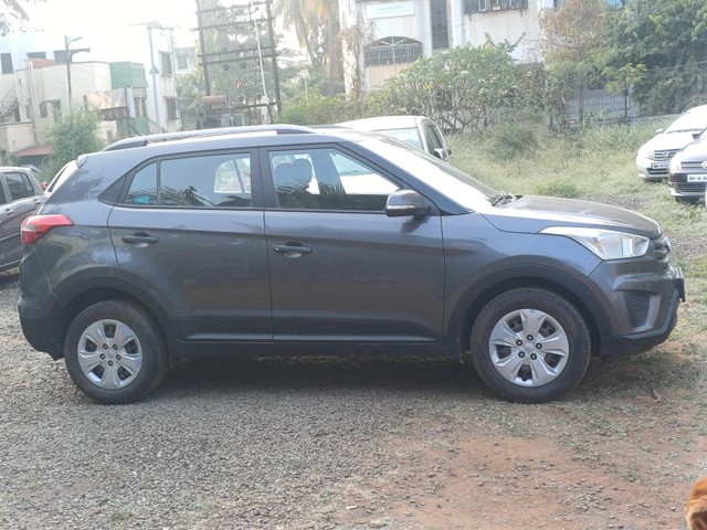 Second-hand 2017 Hyundai Creta 1.6 VTVT E Plus for sale in Pune-1