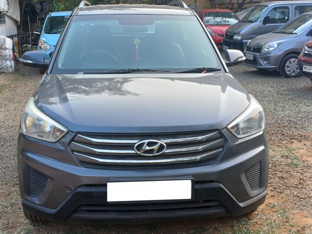 Second-hand 2017 Hyundai Creta 1.6 VTVT E Plus for sale in Pune-4
