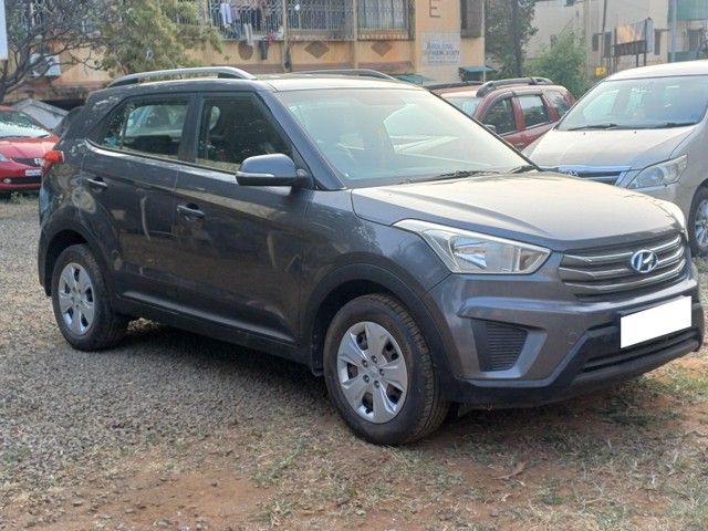 Second-hand 2017 Hyundai Creta 1.6 VTVT E Plus for sale in Pune-0