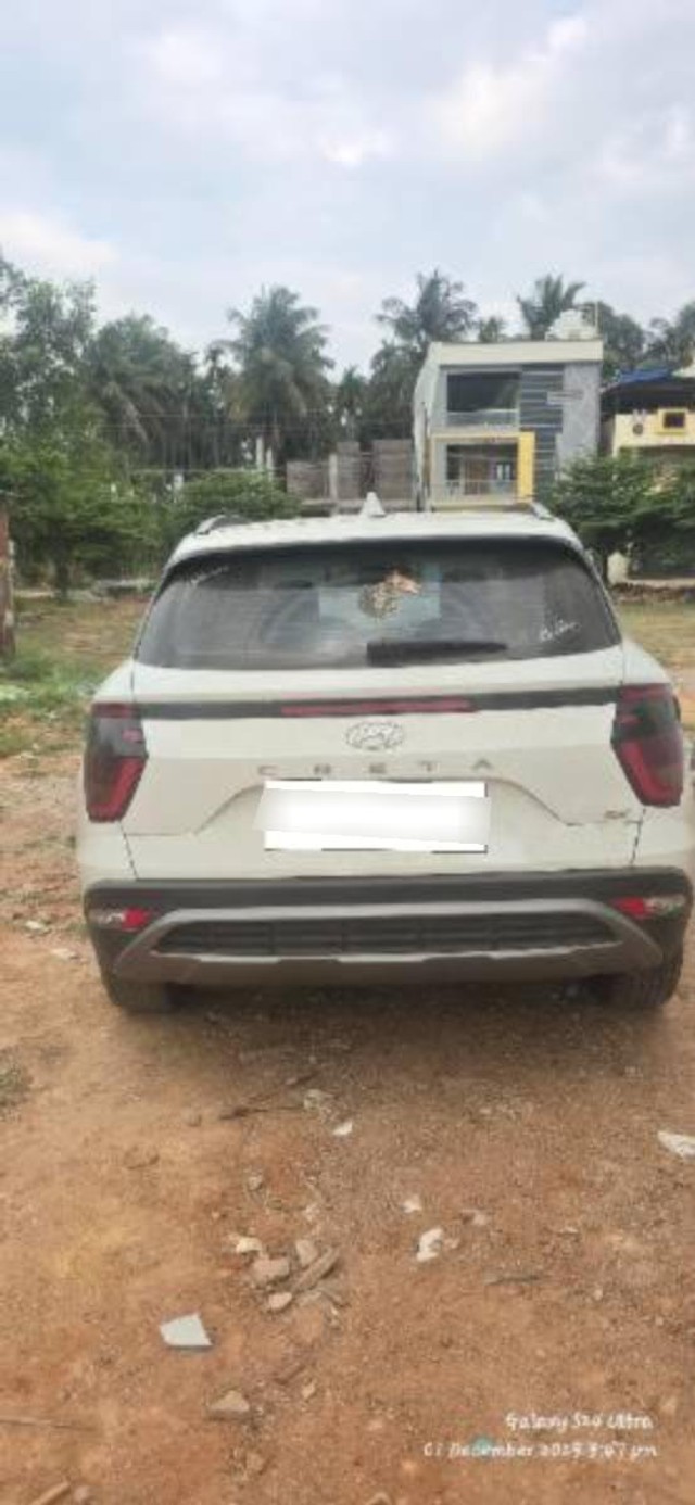 Second-hand 2023 Hyundai Creta SX for sale in Chitradurga-4