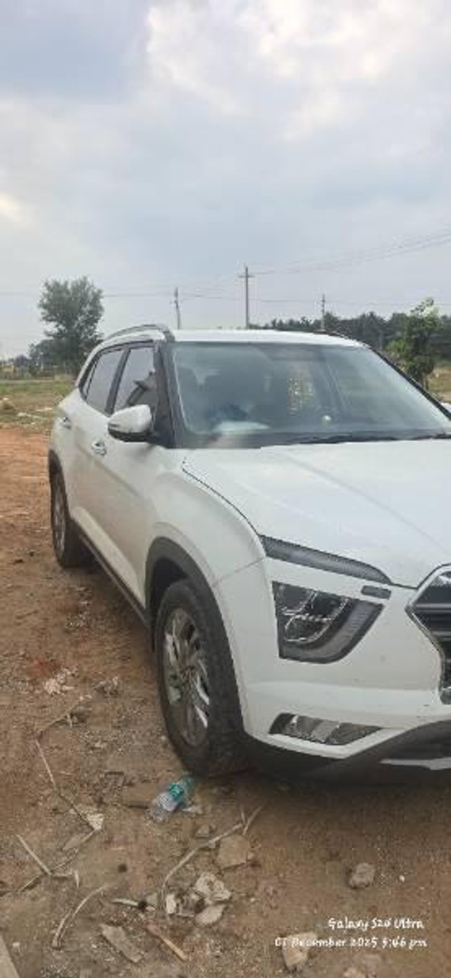 Second-hand 2023 Hyundai Creta SX for sale in Chitradurga-3