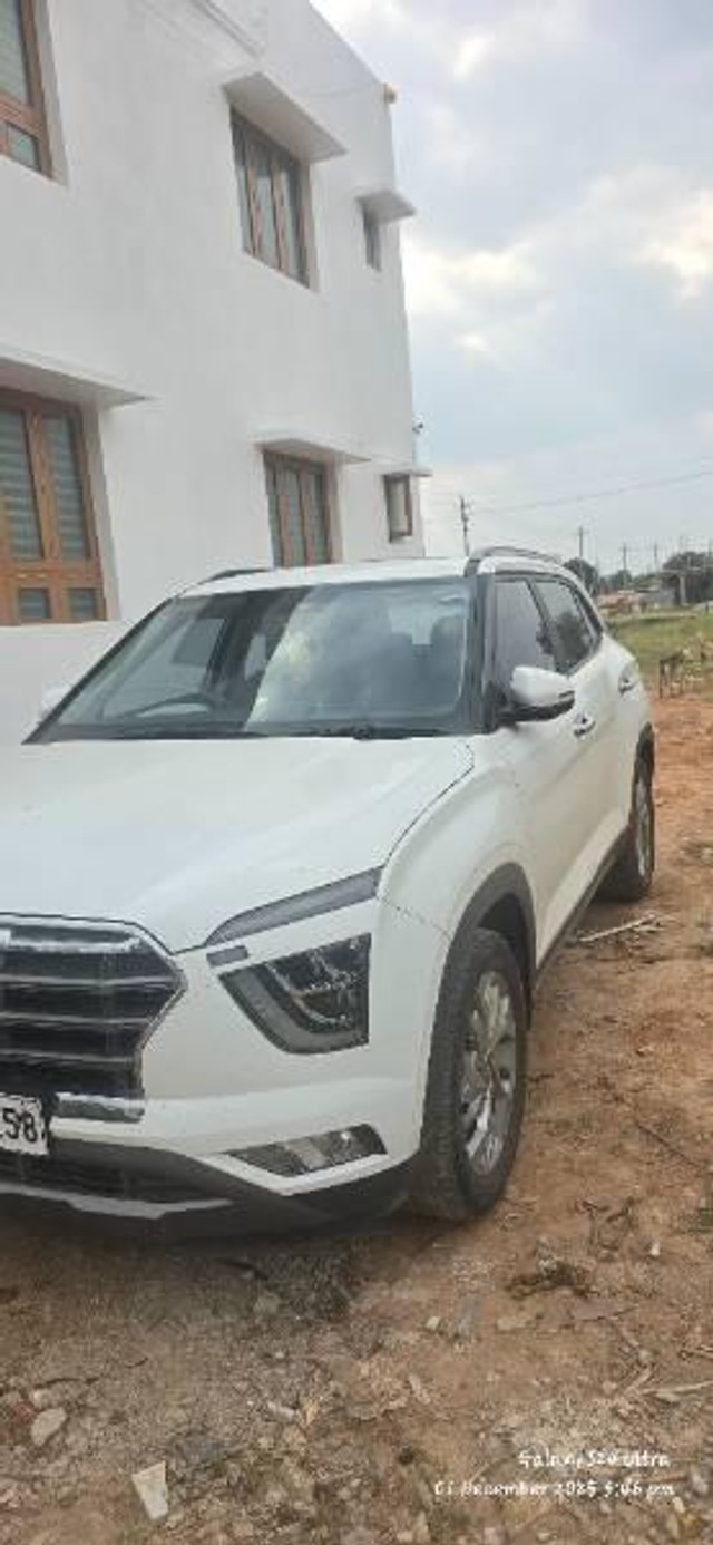 Second-hand 2023 Hyundai Creta SX for sale in Chitradurga-2